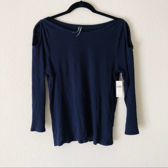 Anthropologie | NWT Ribbed Keyhole Top - Picture 9 of 12